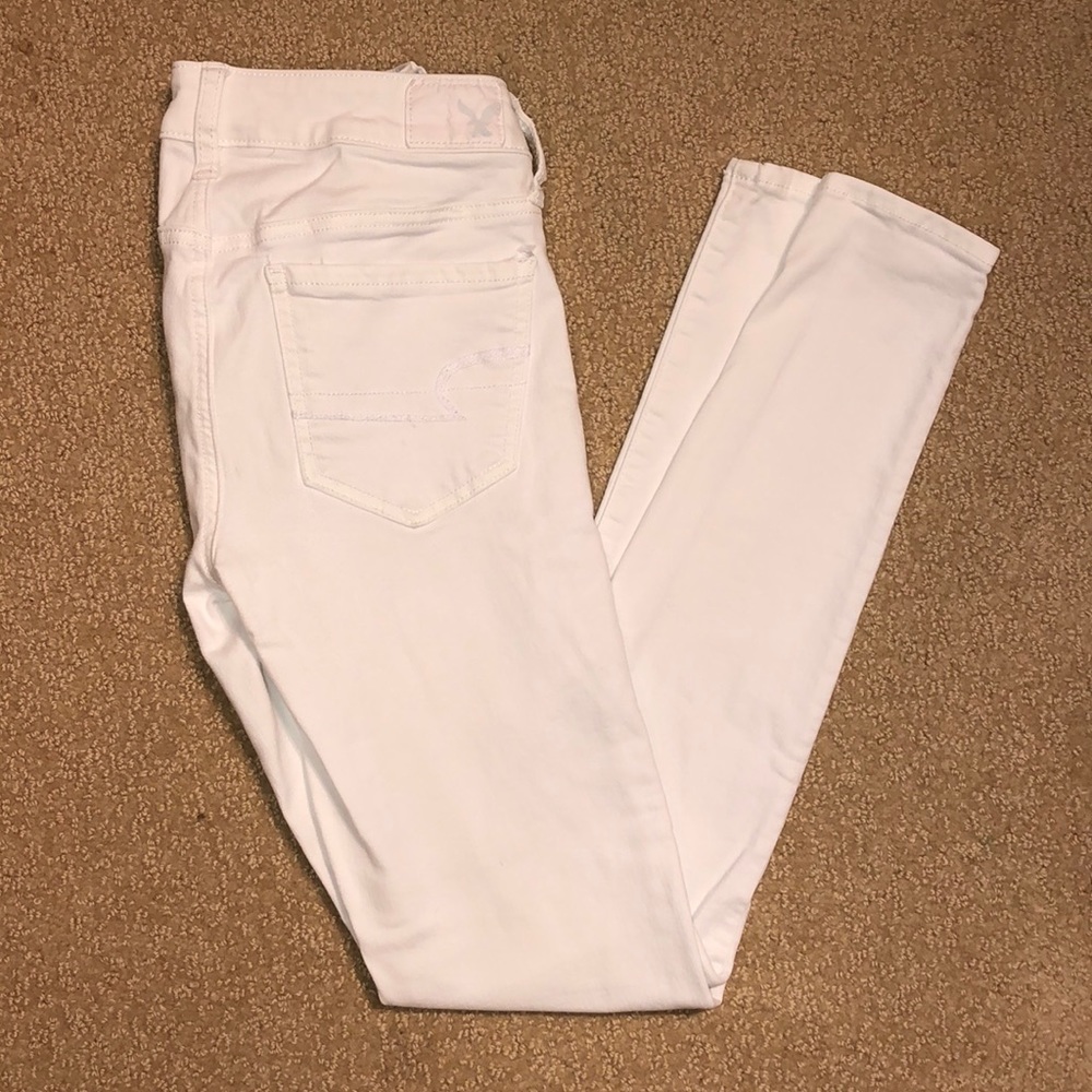 White American Eagle jeans!